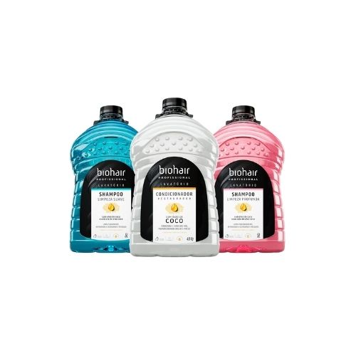 BIOHAIR CONDICIONADOR RESTAURADOR 4,8 KG