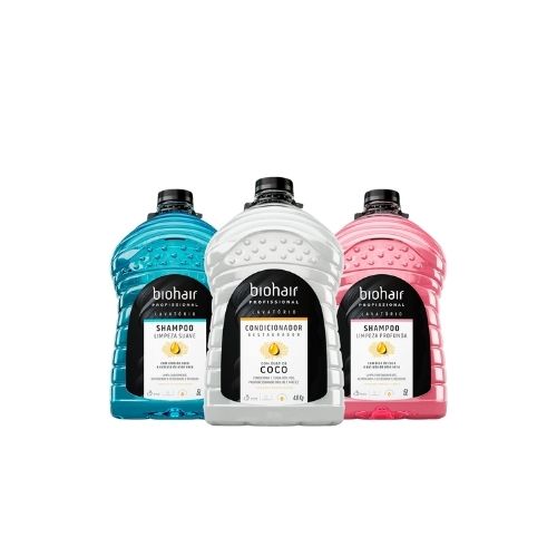 BIOHAIR SHAMPOO LIMPEZA SUAVE 5 L