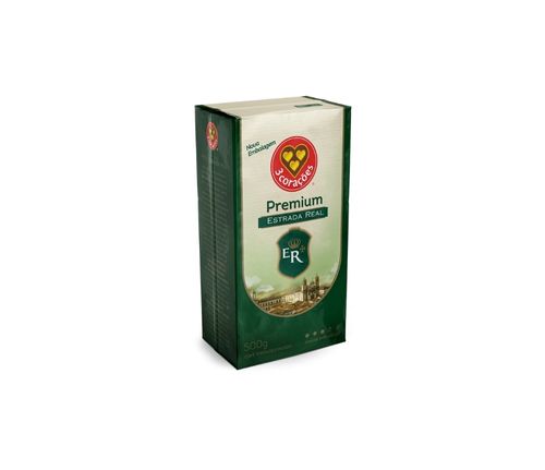 Cafe Torrado Moido 3 Coracoes Estrada Real Premium Vacuo 500G