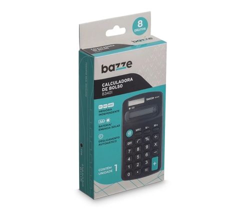 Calculadora Bolso B3401