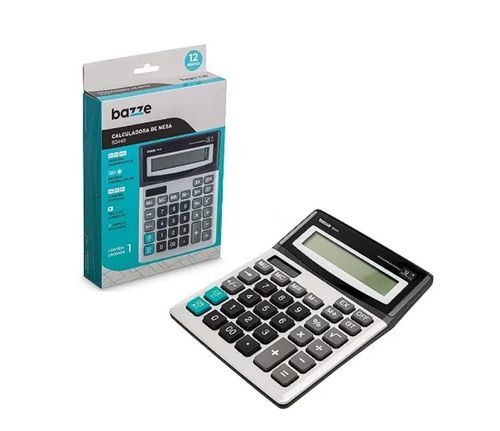 Calculadora Mesa Bazze B3440