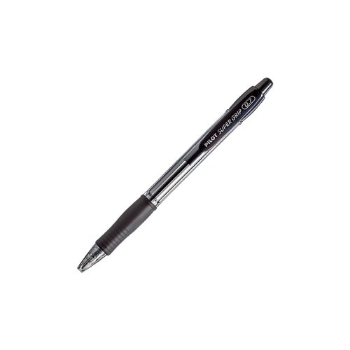 CANETA ESFEROGRAFICA PILOT SUPER GRIP 0.7 PRETO