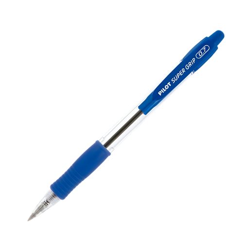 CANETA PILOT SUPER GRIP 0.7 AZUL