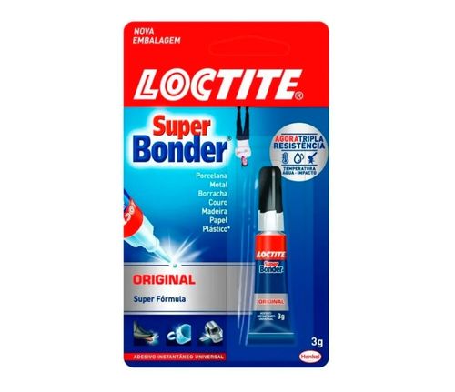 COLA SUPER BONDER 3GR