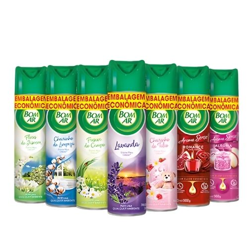 DESODORIZADOR BOM AR 360ML ALEGRIA