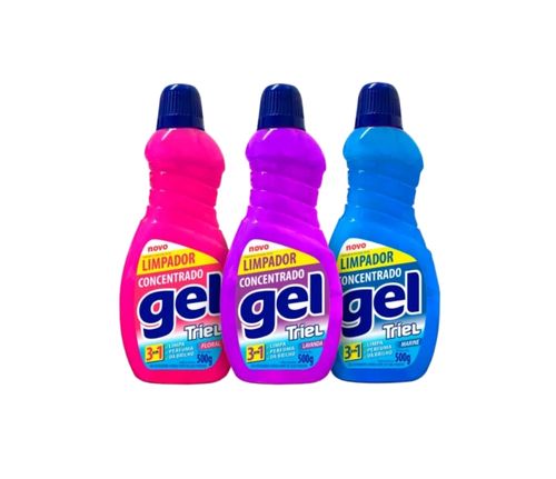 Detergel Lavanda 500G
