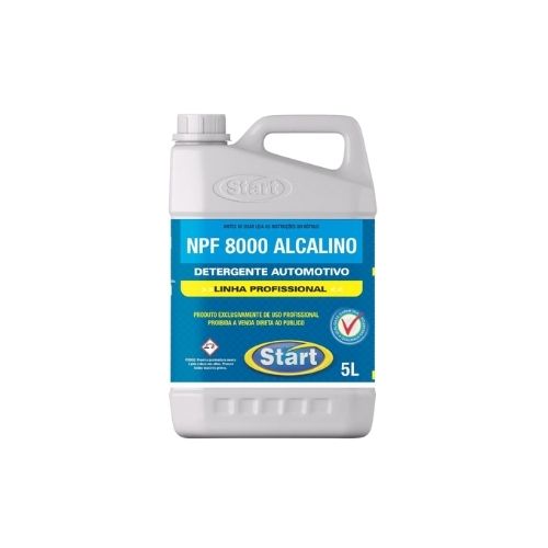 DETERGENTE 5L AUTO NPF 8000 ALCALINO