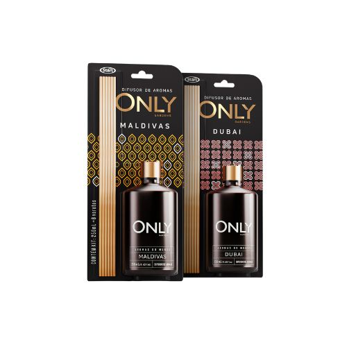 DIFUSOR DE AROMAS ONLY 250ML
