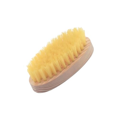 ESCOVA PARA ROUPA OVAL MADEIRA