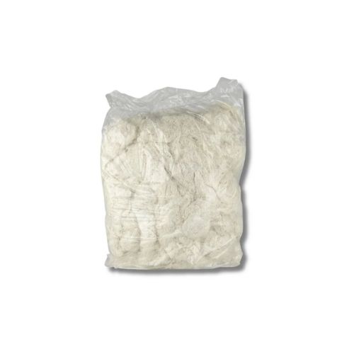 ESTOPA 150GR BRANCA FLANELIM