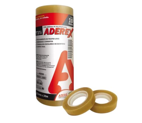 Fita Adesiva 12X30 Aderex Mel