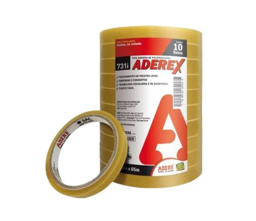 Fita Adesiva 19X50 Aderex Mel