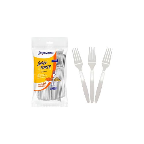 GARFO LINHA FORTE BRANCA