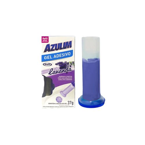 GEL ADESIVO AZULIM REFIL 37G
