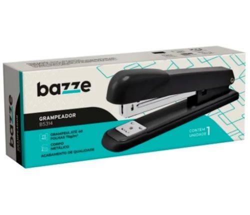 Grampeador Bazze B5314 40F Metal Preto