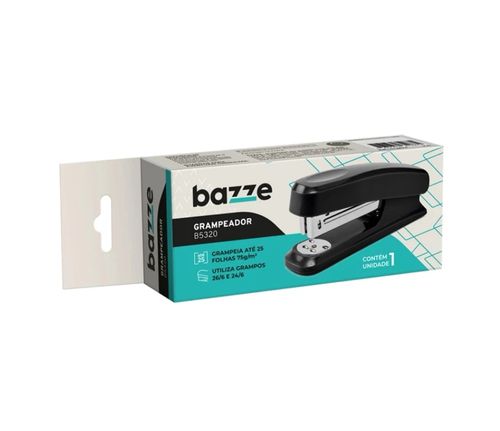 Grampeador Bazze B5320 25F Plast