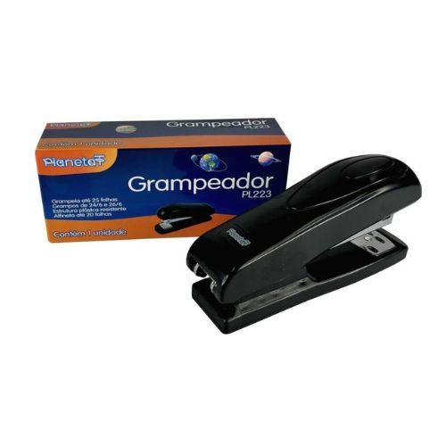 GRAMPEADOR PL233 PRETO 25 FL