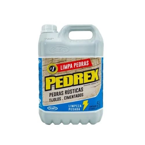 LIMPA PEDRA PEDREX START 5 LITROS