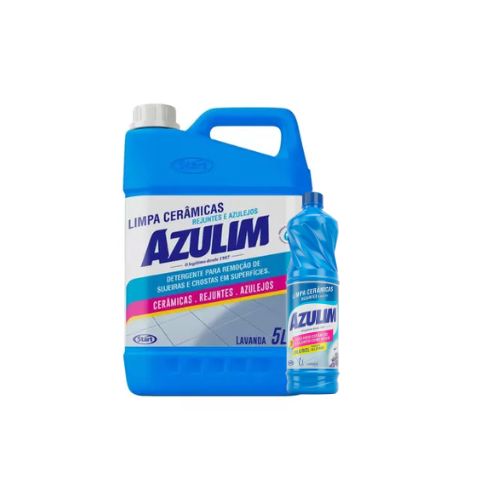 LIMPA REJUNTE CERAMICA AZULEIJOS START AZULIM 1 LITRO