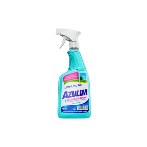 LIMPA VIDROS 500 ML SPRAY START AZULIM
