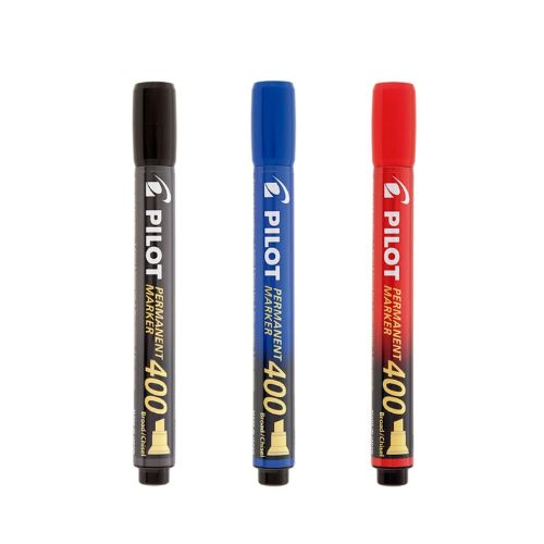 MARCADOR PERM MARKER 400 PRETO PILOT