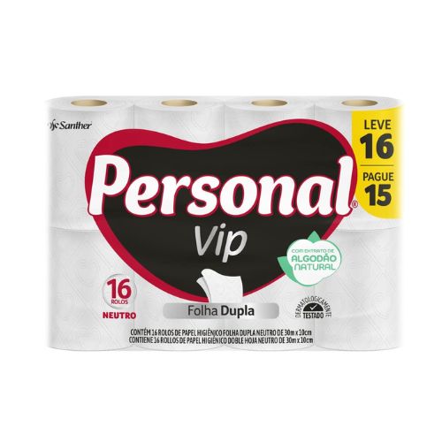 PAPEL HIGIENICO PERSONAL 16X30MT
