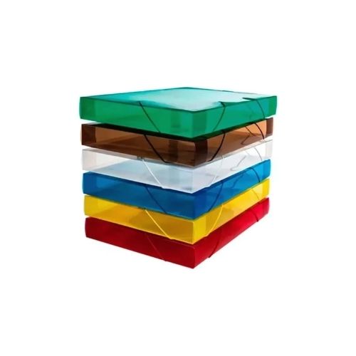 PASTA ABA ELASTICO A4 40 MM LOLIPOP VERDE PAL1060