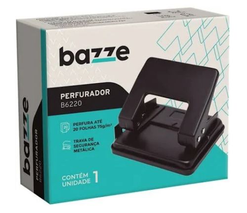 Perfurador Metal Bazze B6220 20F