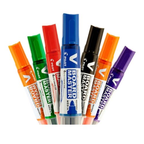 PINCEL QUADRO BRANCO PRETO VBOARD REC