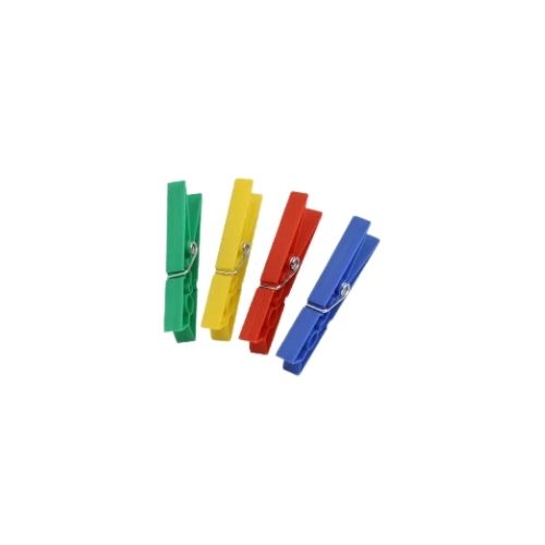 PRENDEDOR DE ROUPA DE PLASTICO PRENDE MAIS 12X1