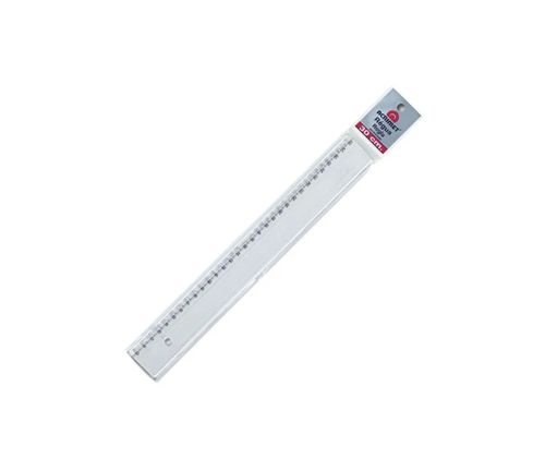 Regua Acrilica 30CM Acrimet Cristal