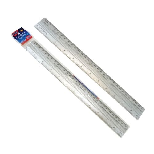 REGUA ALUMINIO 30CM PRATA