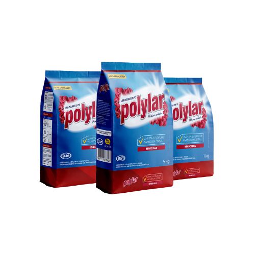 SABAO EM PO POLYLAR 5KG LAVA ROUPAS