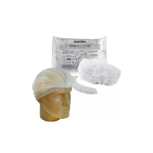 TOUCA DESCARTAVEL 100X1